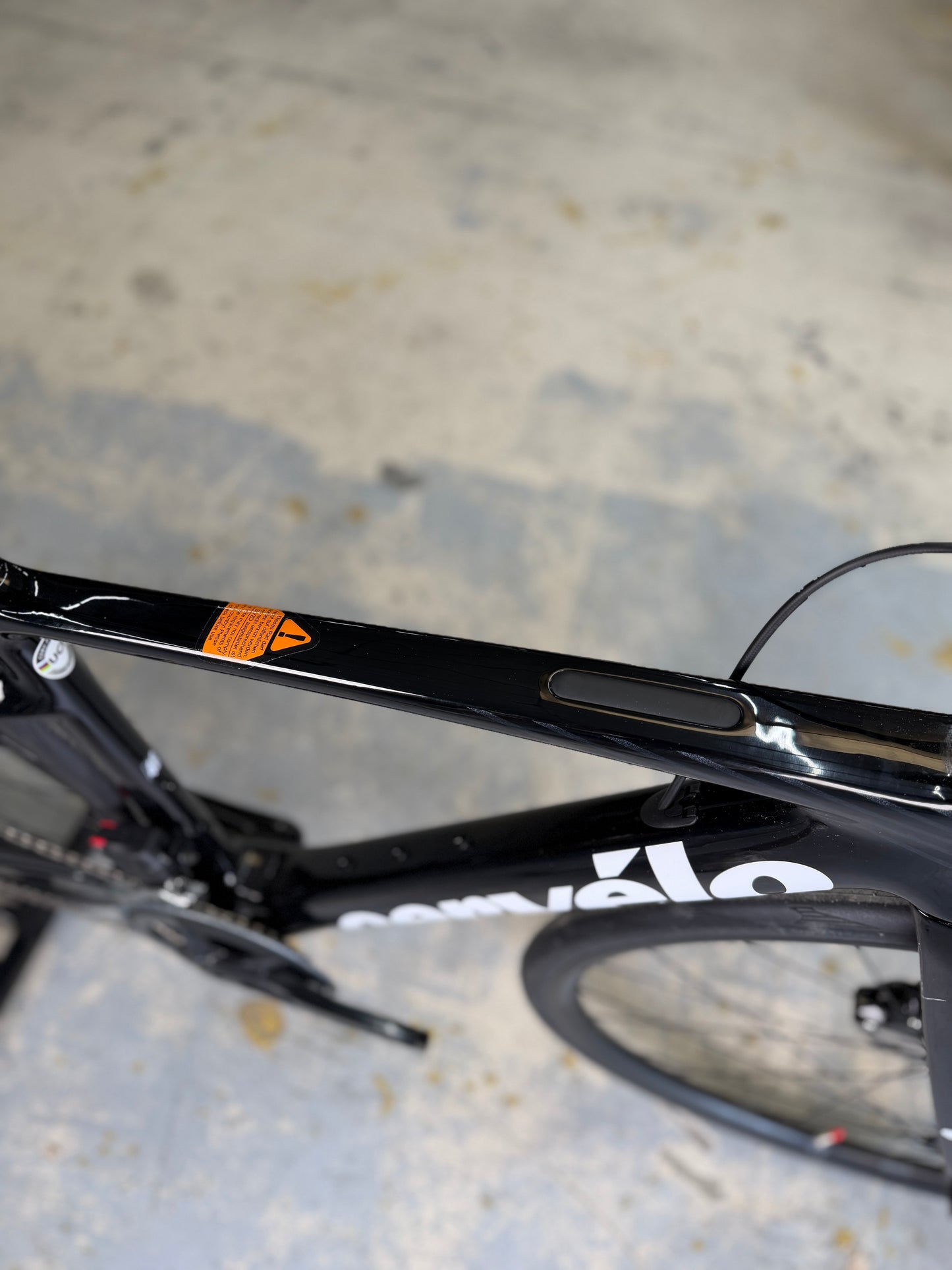 NIEUW Cervelo Caledonia AXS Carbon Racefiets