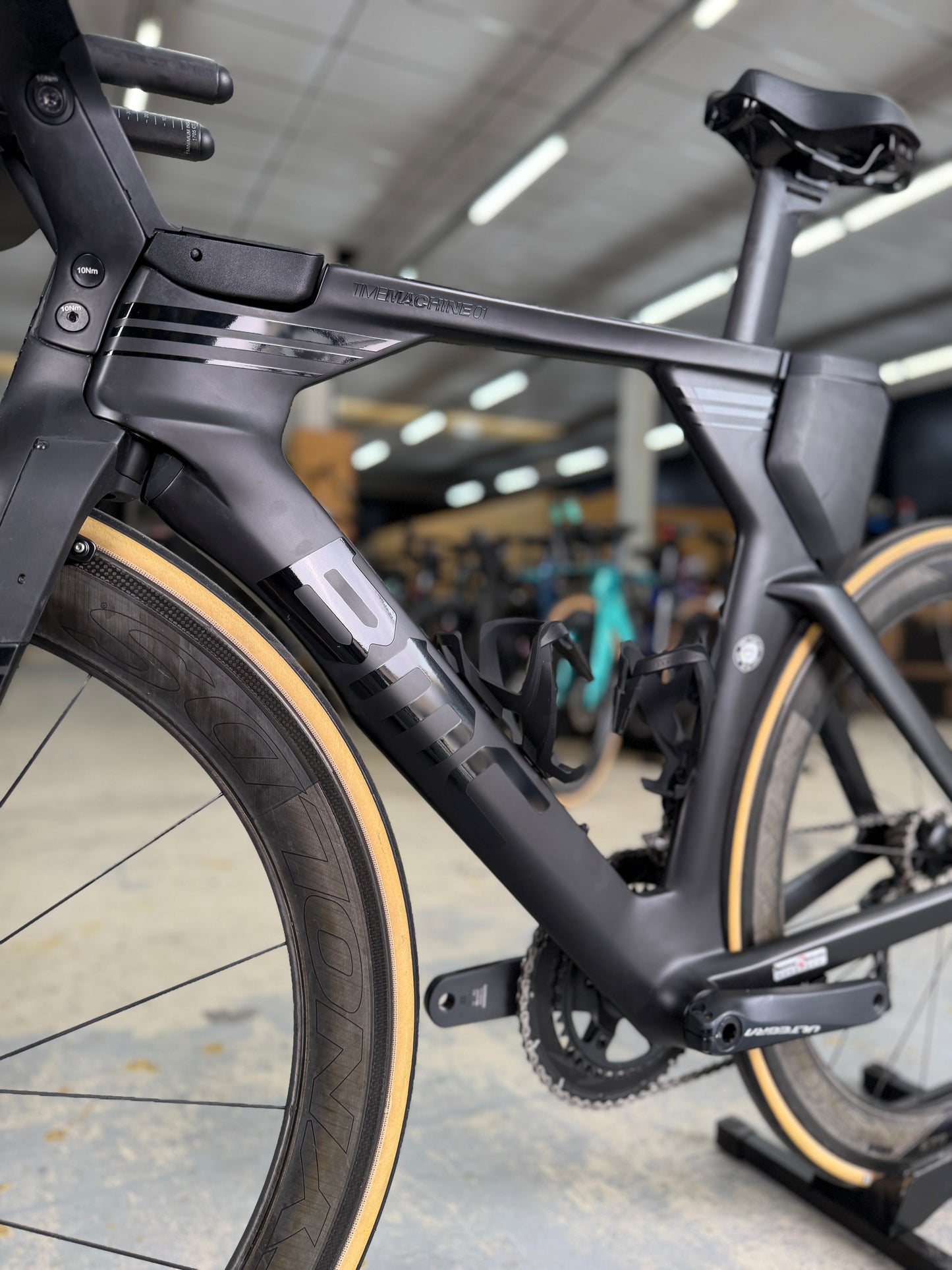 500km BMC Timemachine 01 Di2 TT Carbon Race Bike
