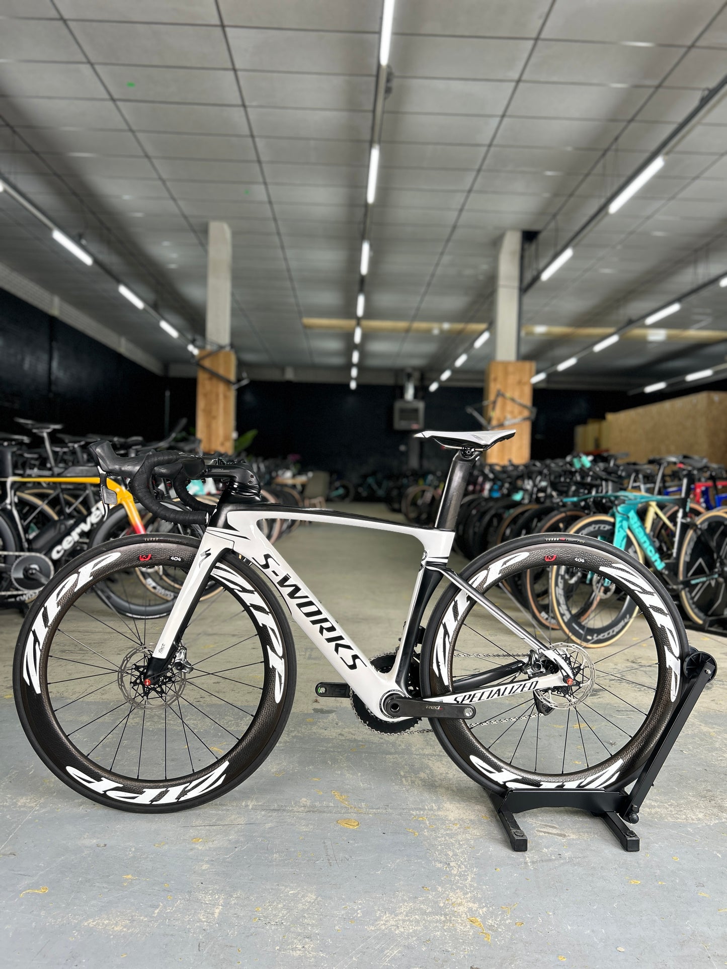 Specialized S-Works Venge ViAS Red eTap Carbon Race Bike