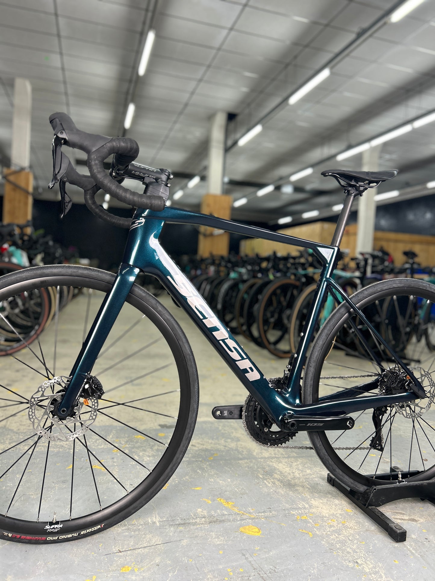 NIEUW Sensa Giulia GF Di2 Carbon Racefiets