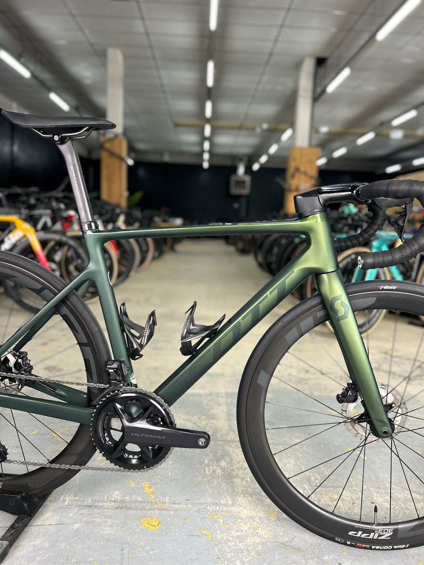 Scott Addict RC15 Di2 Carbon Road Bike