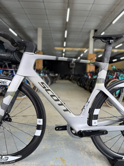 Showroom Model Scott Foil RC30 AXS Carbon Racefiets