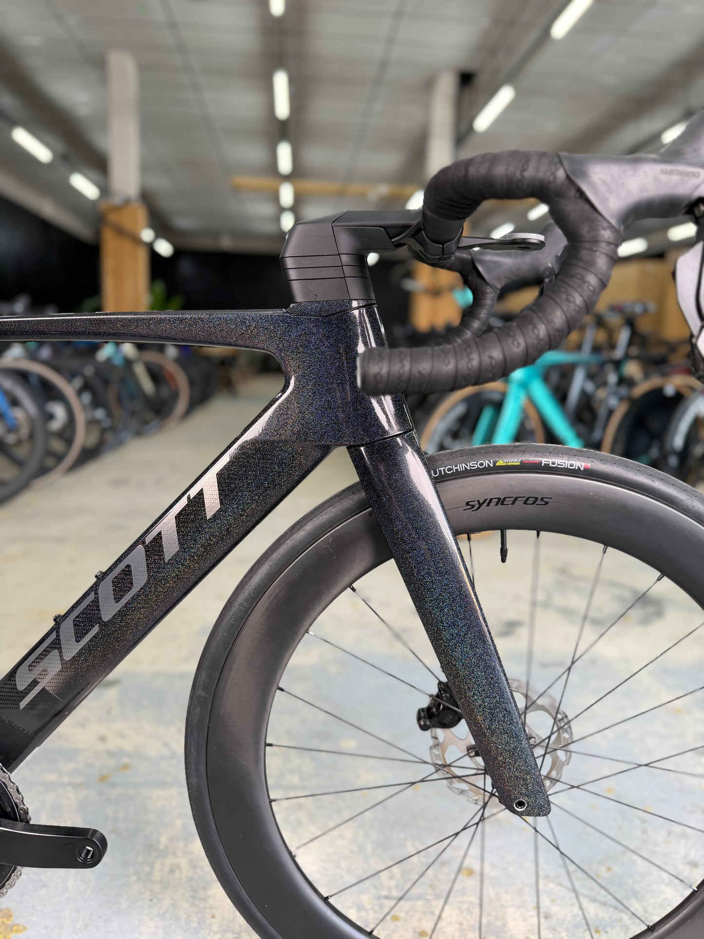 Scott Foil RC Di2 Carbon Racefiets