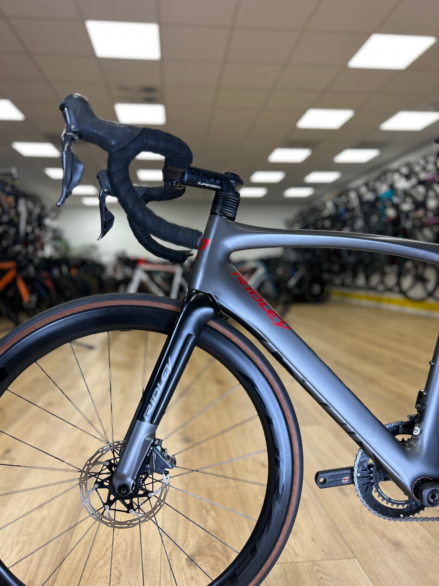 Ridley Noah Di2 Carbon Racefiets