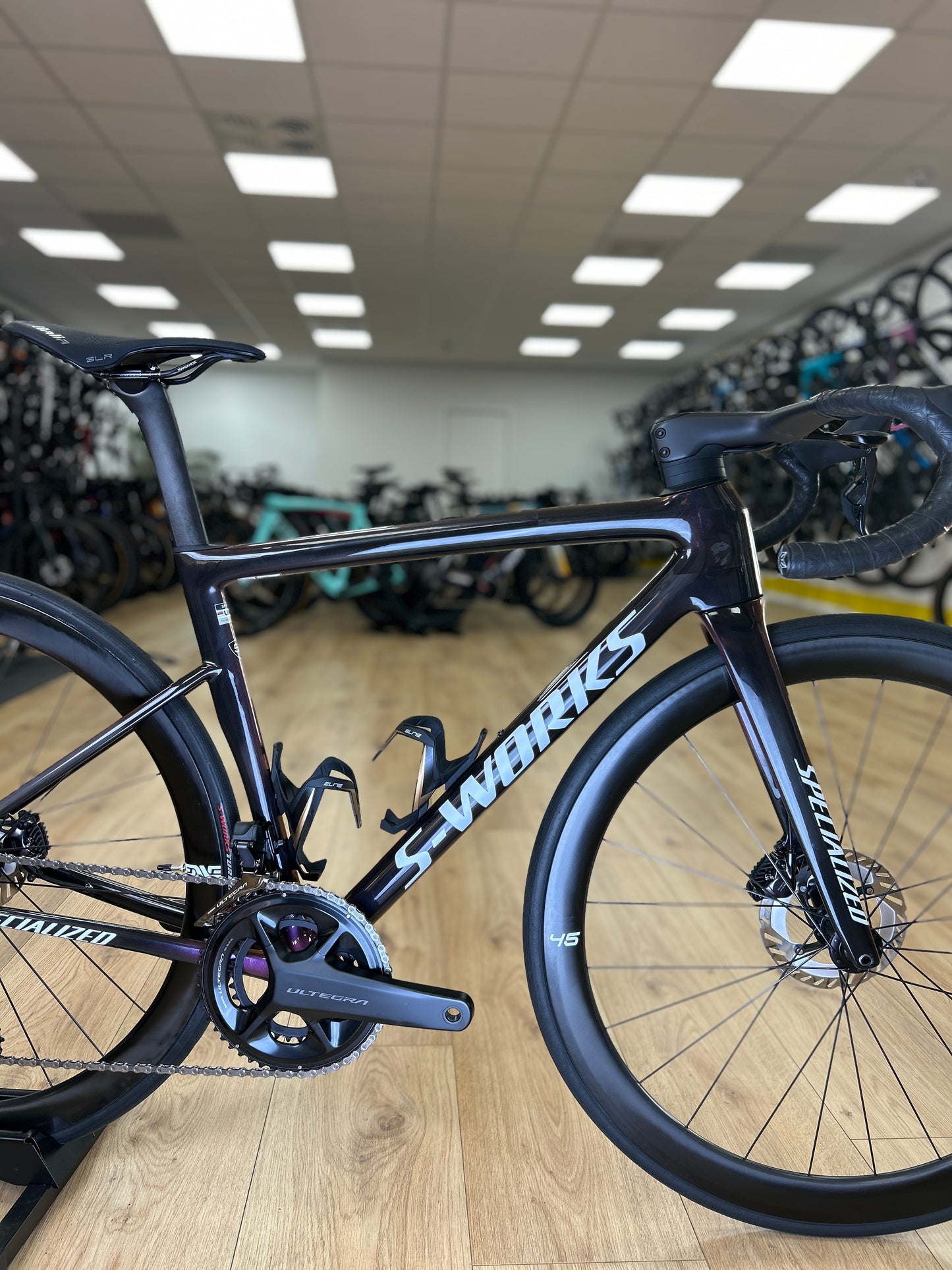 Showroom Model S-Works Tarmac SL8 Di2 Carbon Racefiets