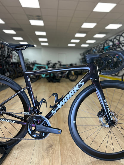 Showroom Model S-Works Tarmac SL8 Di2 Carbon Racefiets