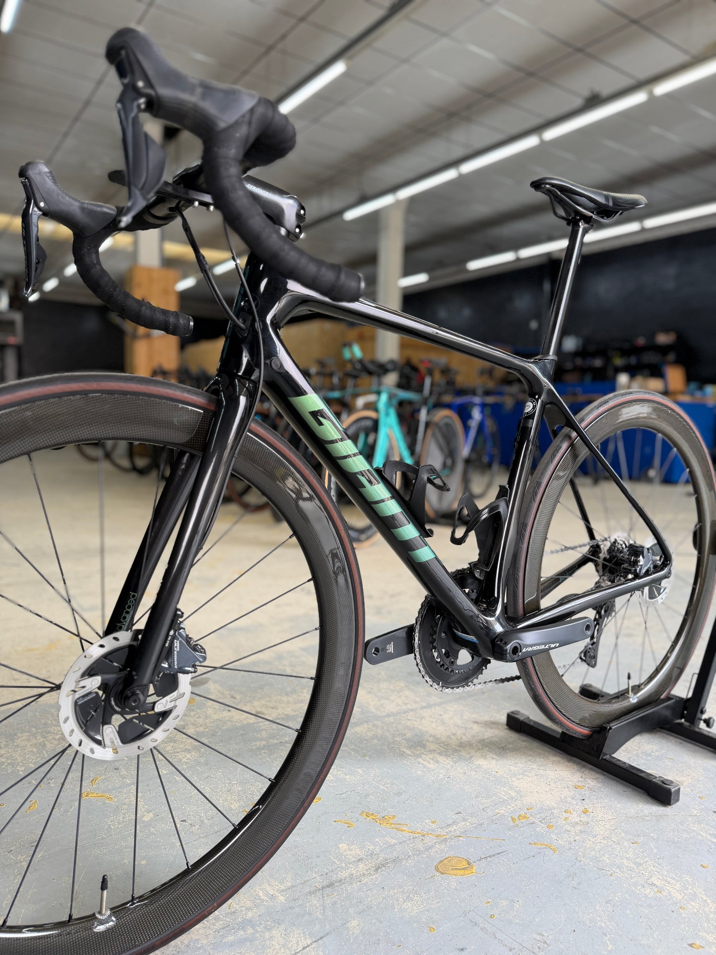 Giant TCR Pro Di2 Carbon Road Bike