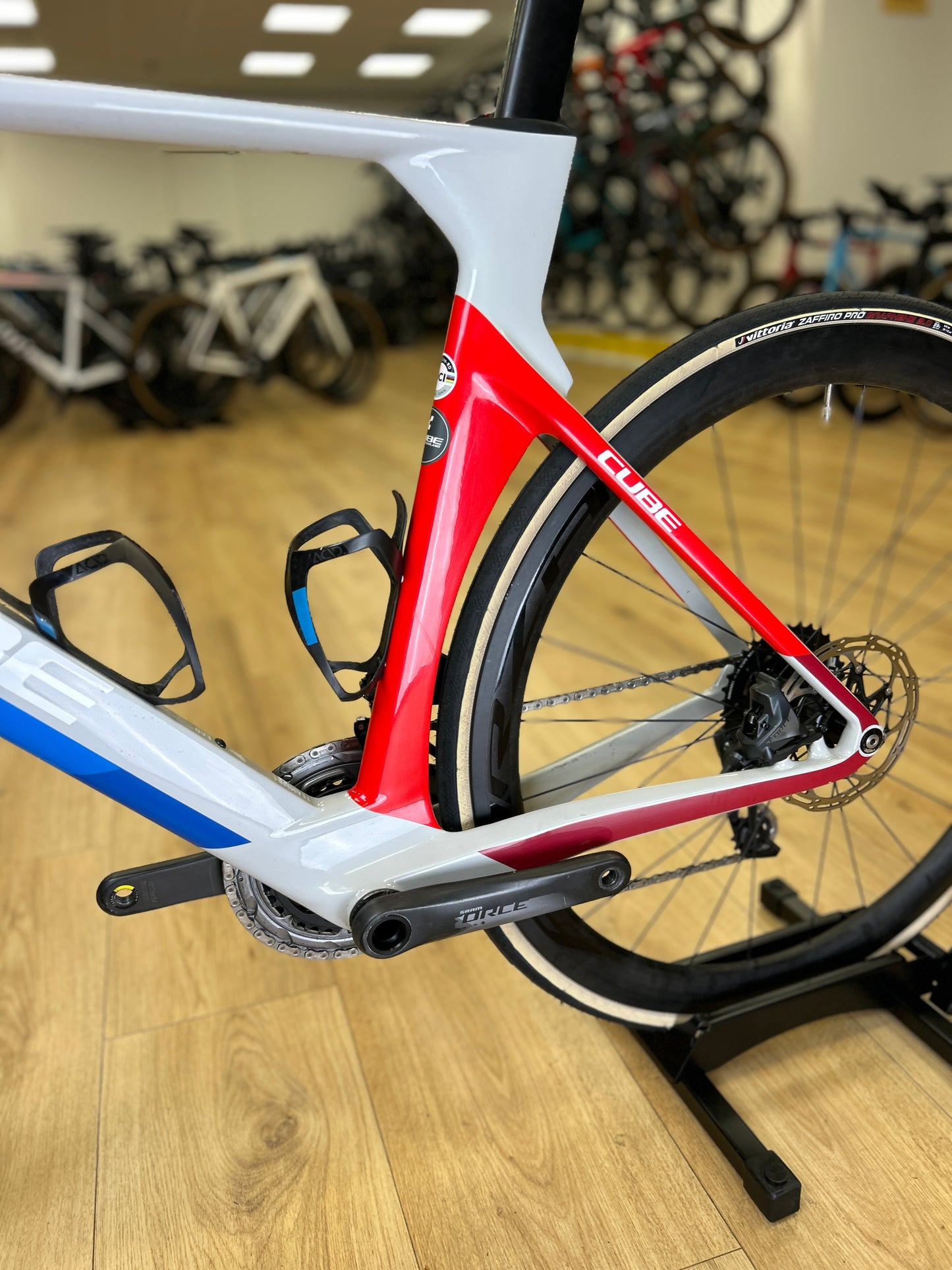 Cube Litening AXS Carbon Racefiets