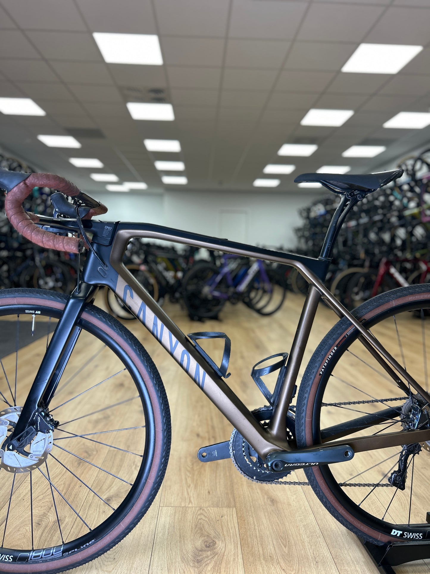 Canyon Grail CF SL 8.0 Di2 Carbon Road Bike