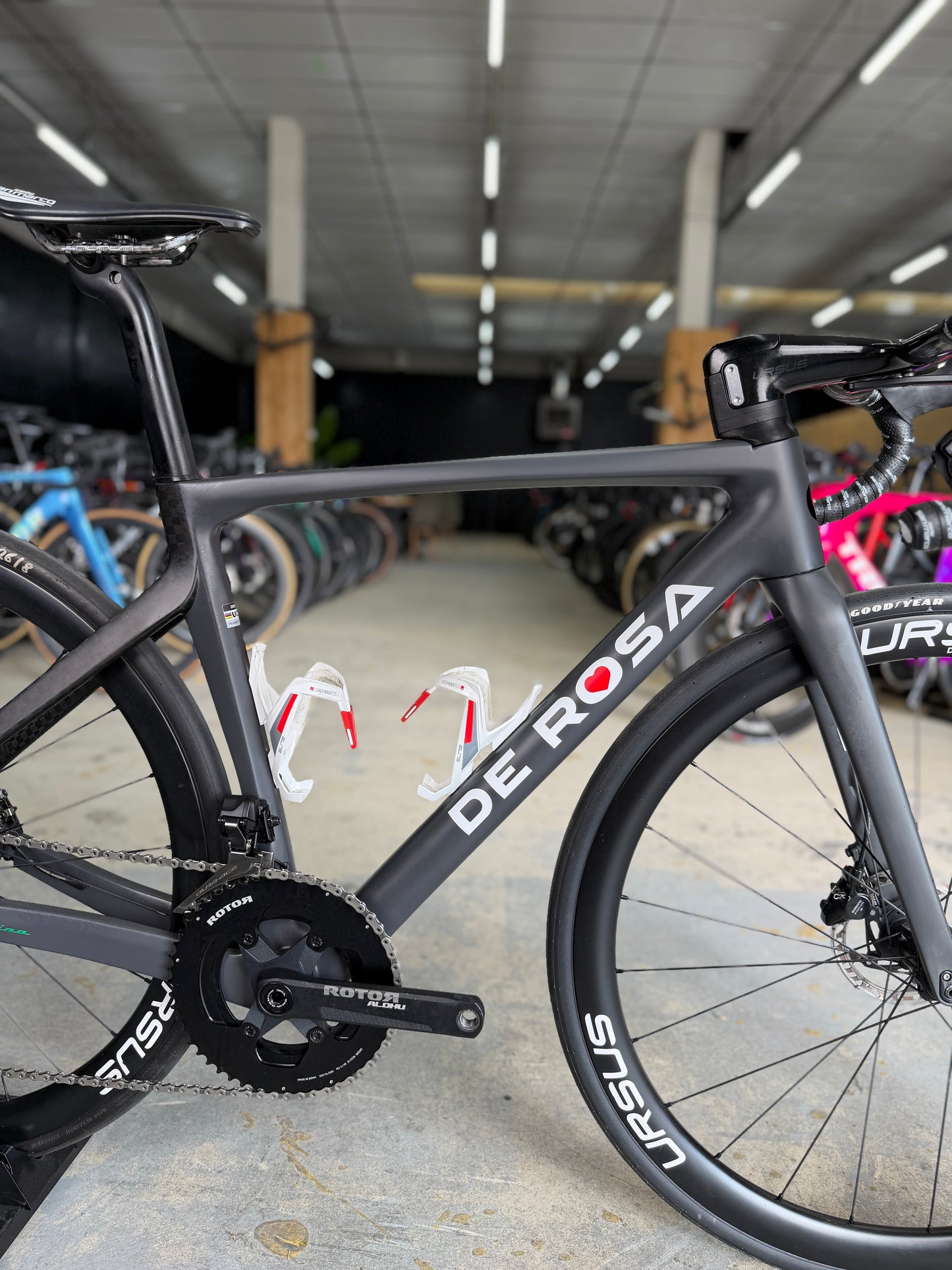 De Rosa Pininfarina 70 Dura Ace Di2 Carbon Racefiets