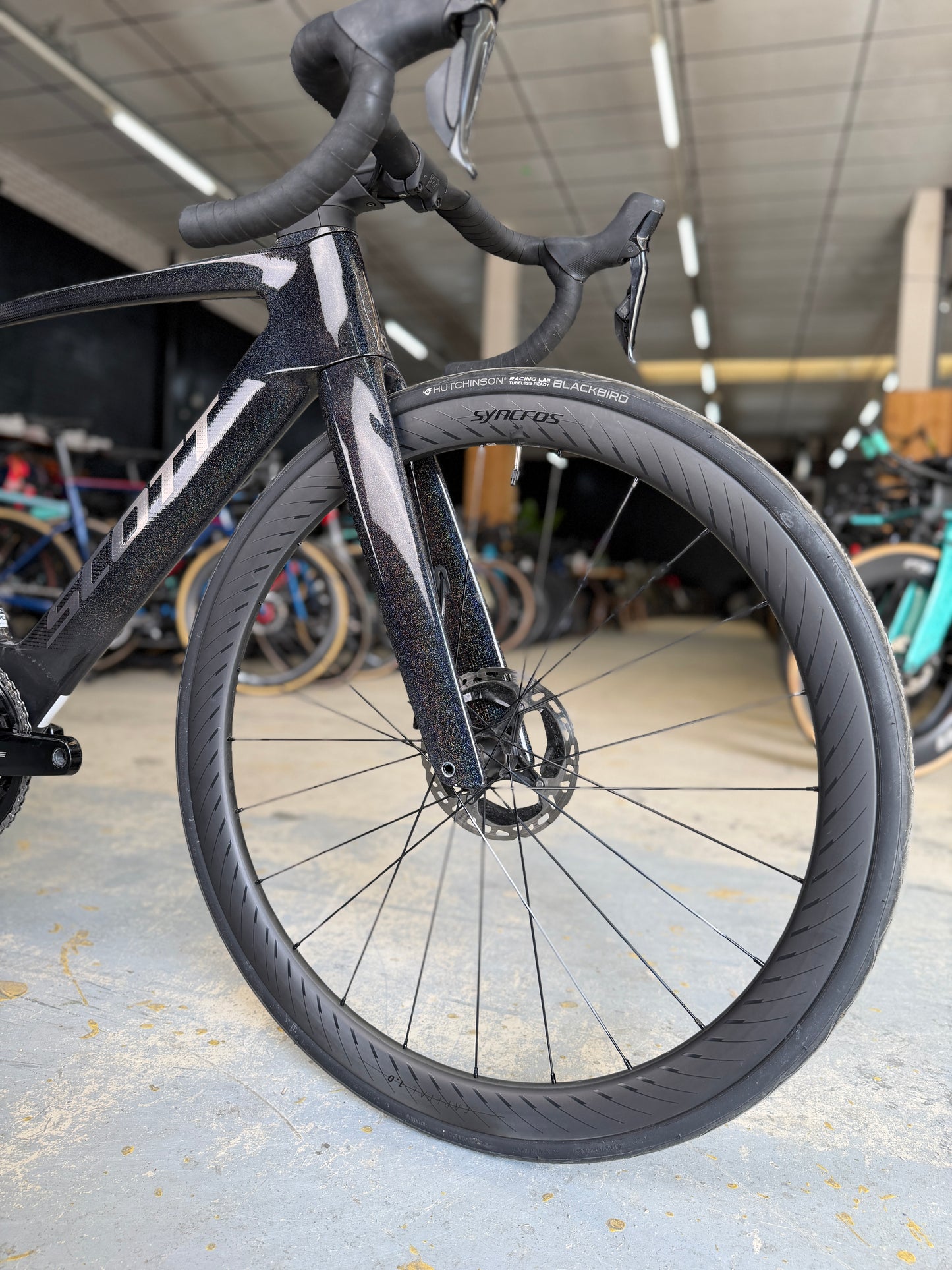 Scott Foil RC Dura Ace Di2 Carbon Racefiets