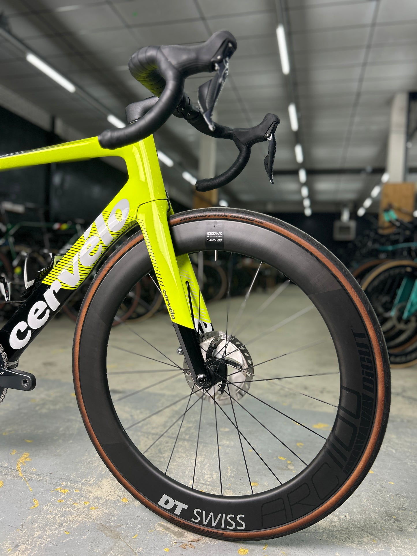 Cervelo S3 Di2 Carbon Road Bike