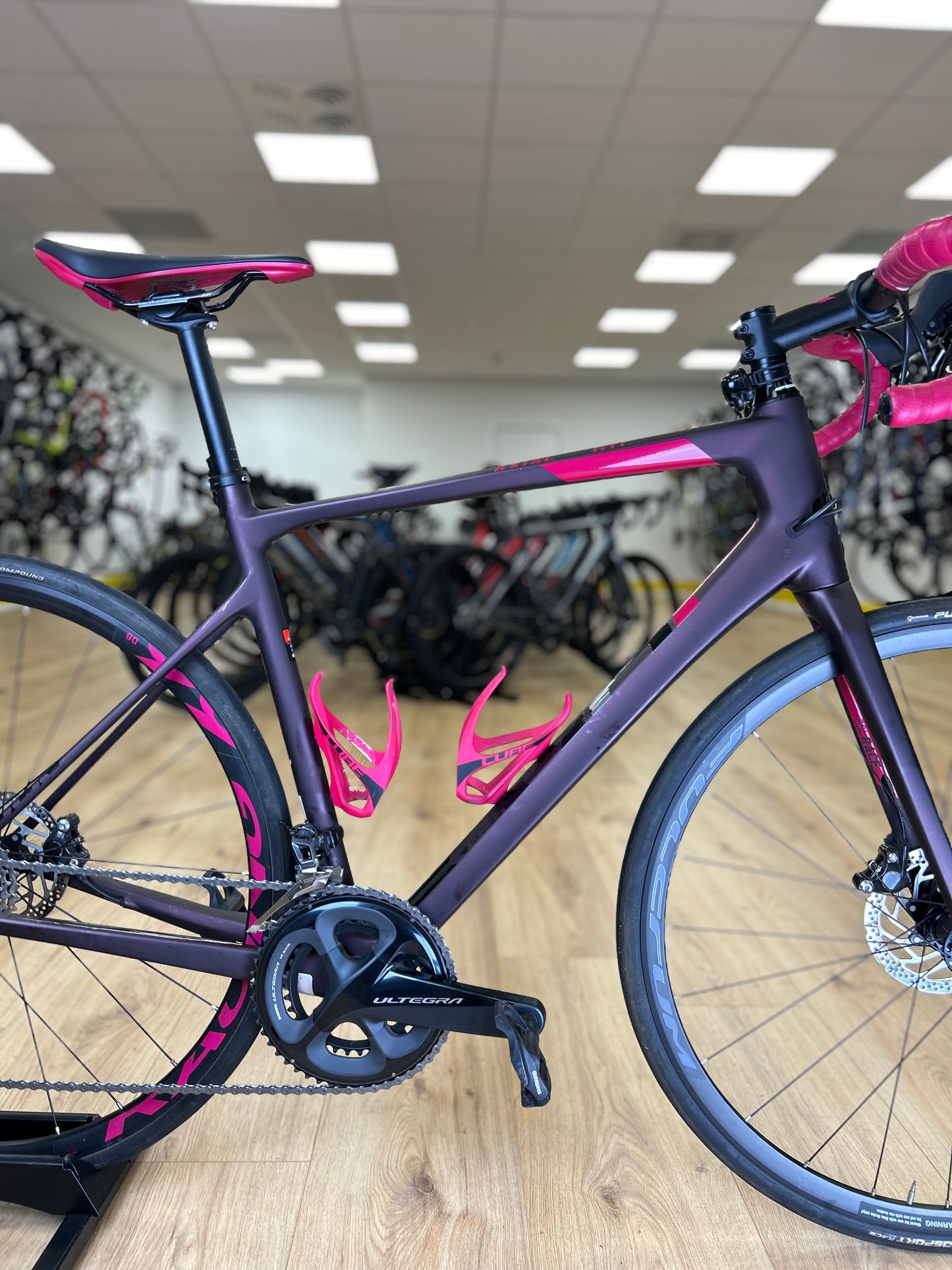 Cube Axial GTC Racefiets