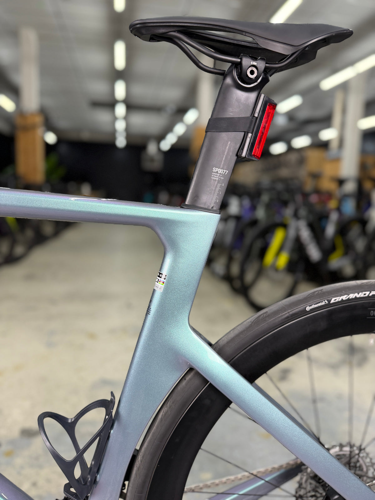 1000km Canyon Aeroad CF SLX AXS Carbon Racefiets