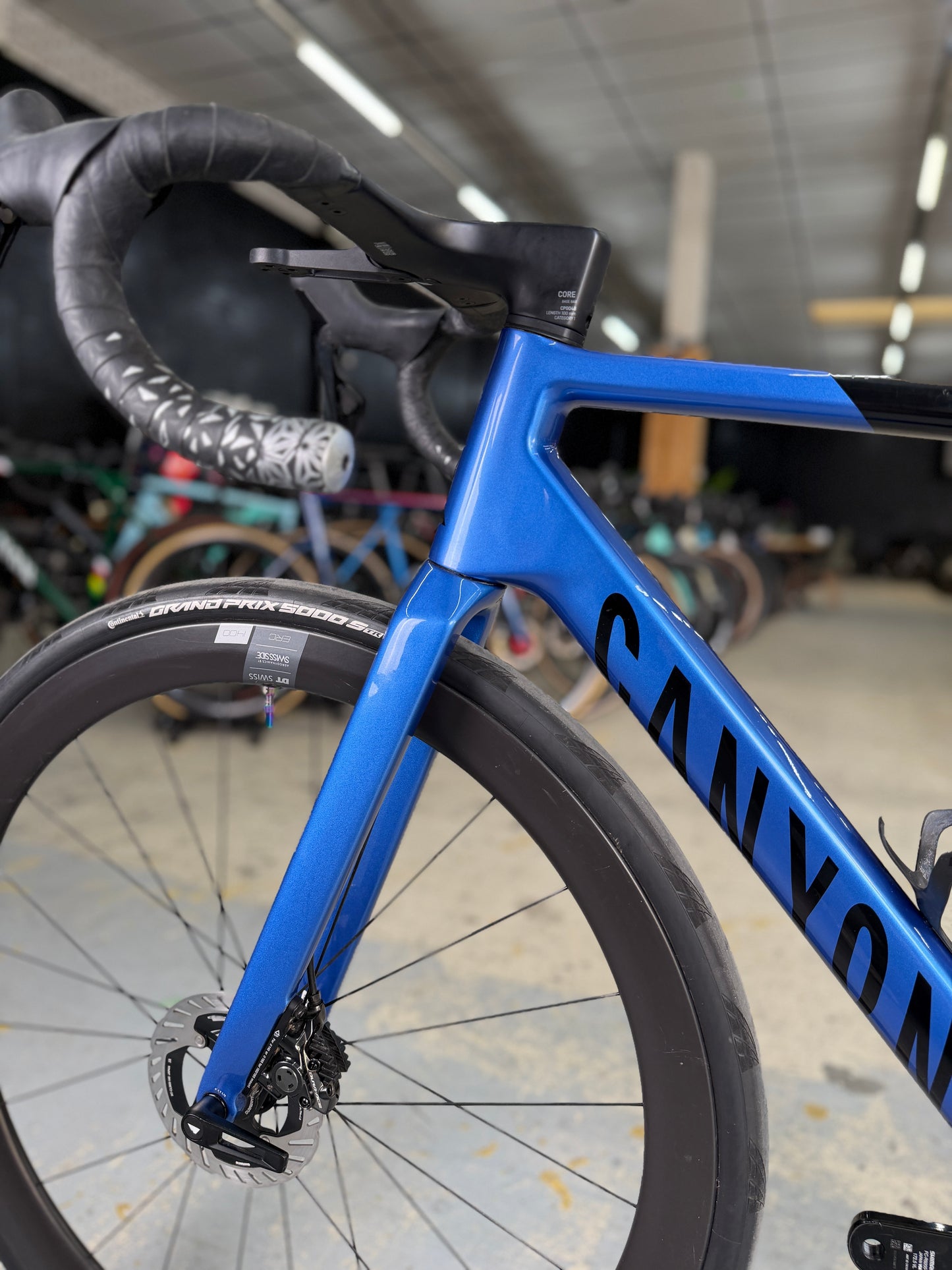 Canyon Ultimate Di2 Dura Ace Carbon Racefiets