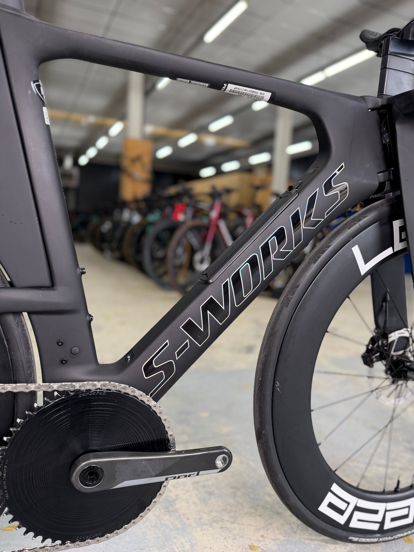 S-Works Shiv SRAM RED eTap Carbon Racefiets