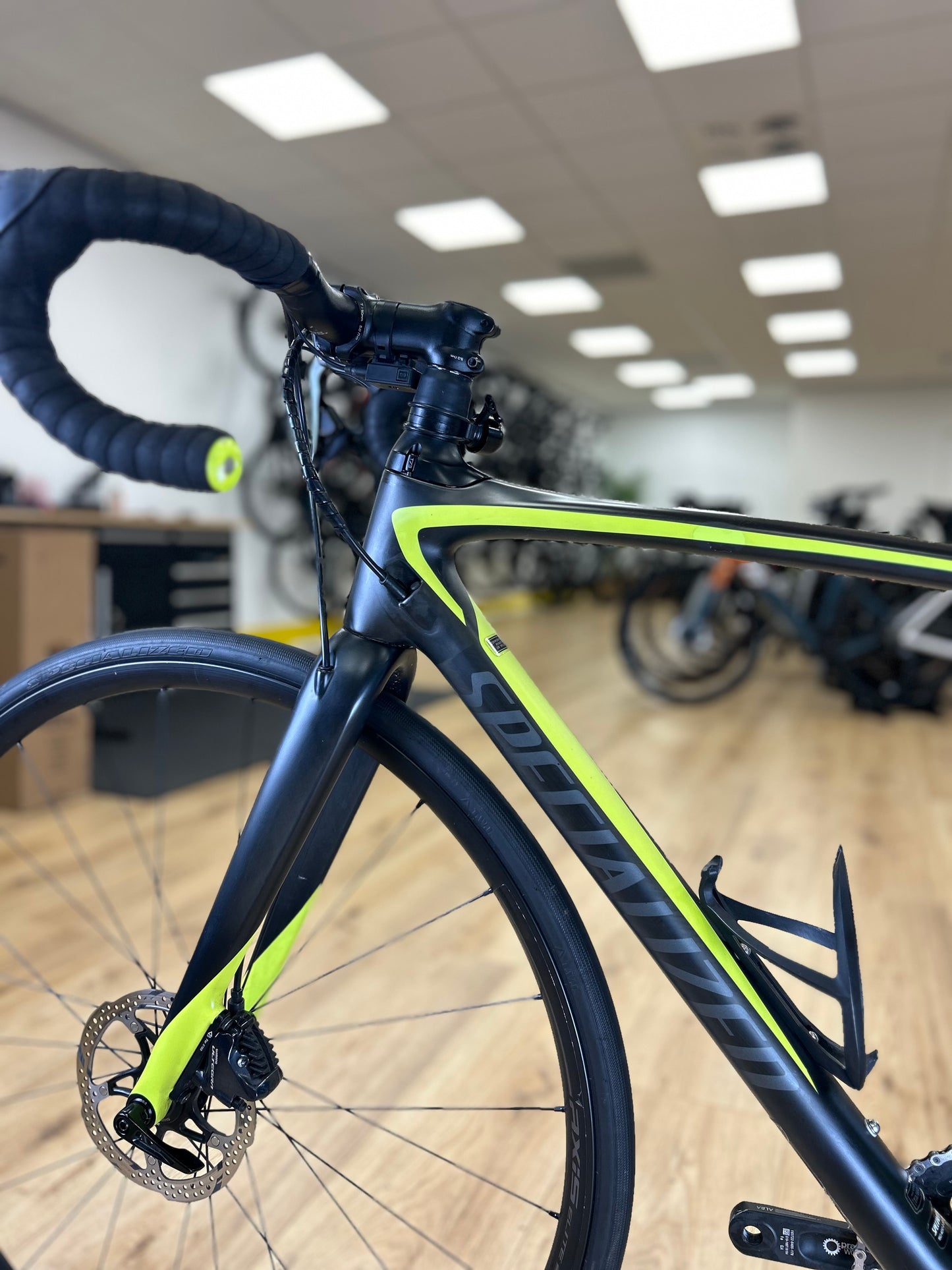 Specialized Roubaix Di2 Carbon Racefiets