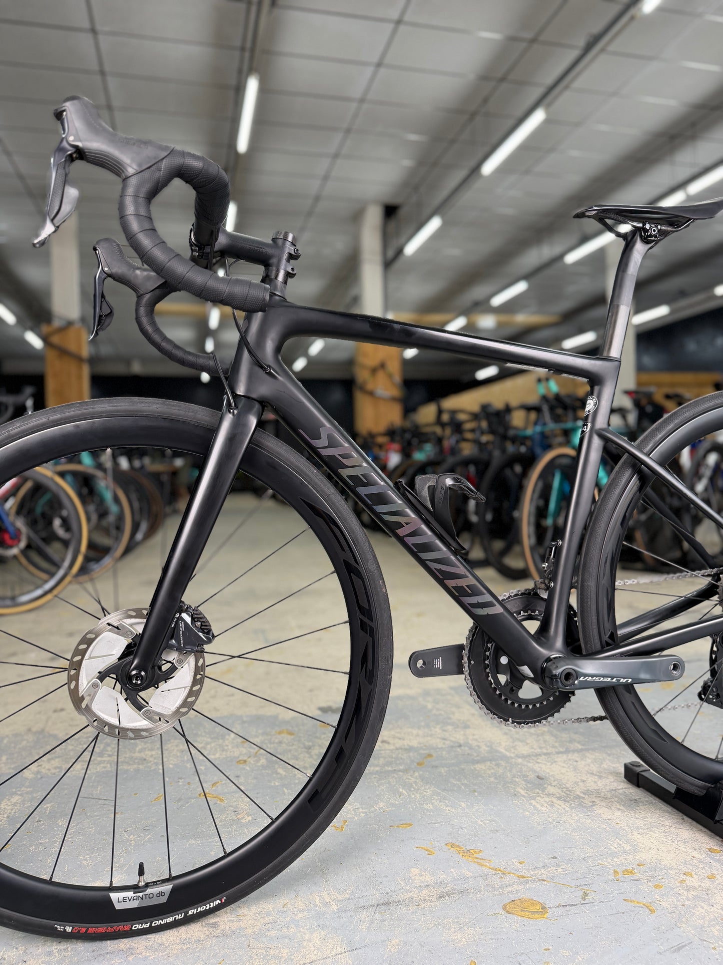 Specialized Tarmac SL6 Pro Di2 Carbon Road Bike