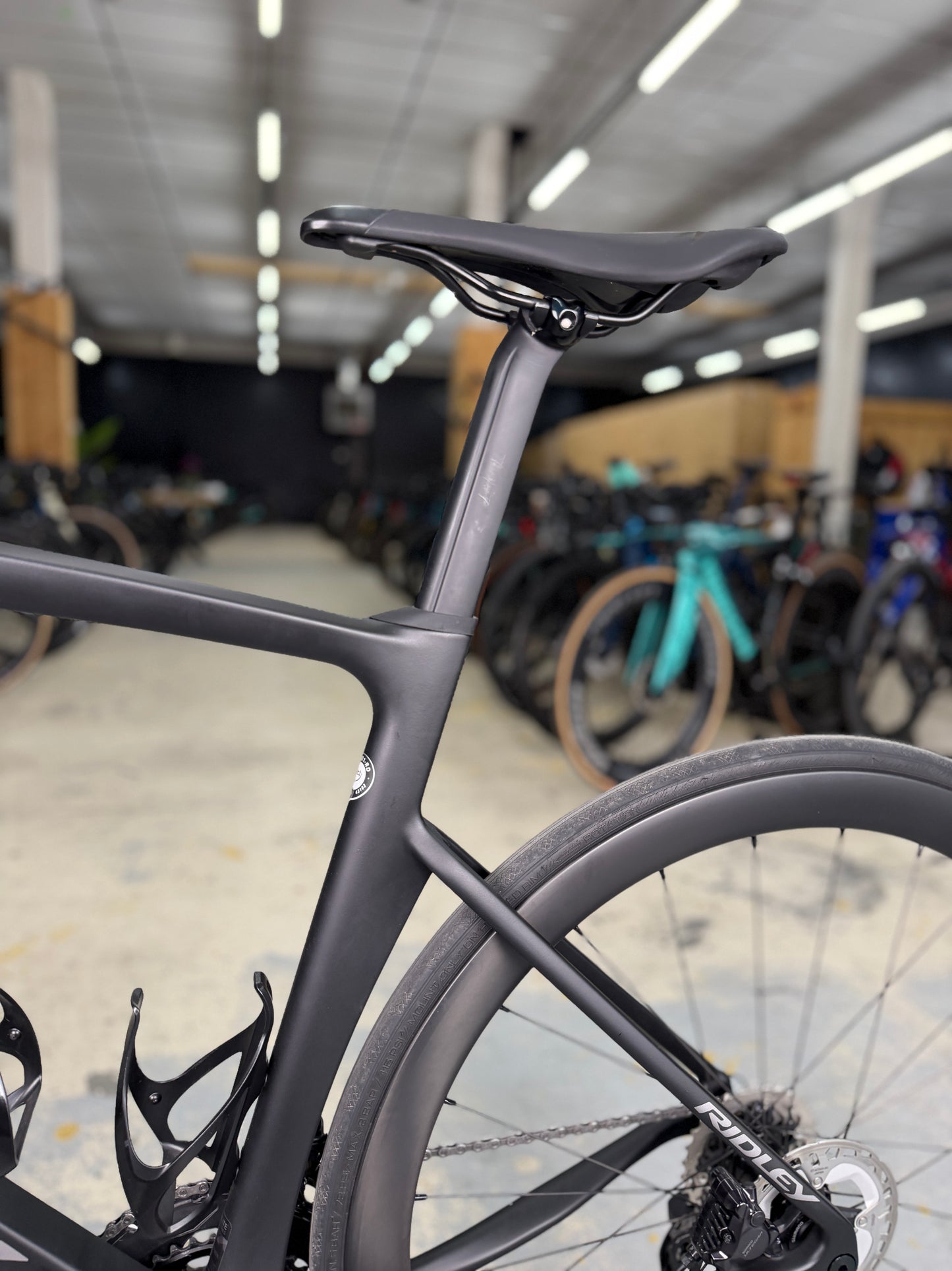 Ridley Noah Fast Di2 Carbon Road Bike