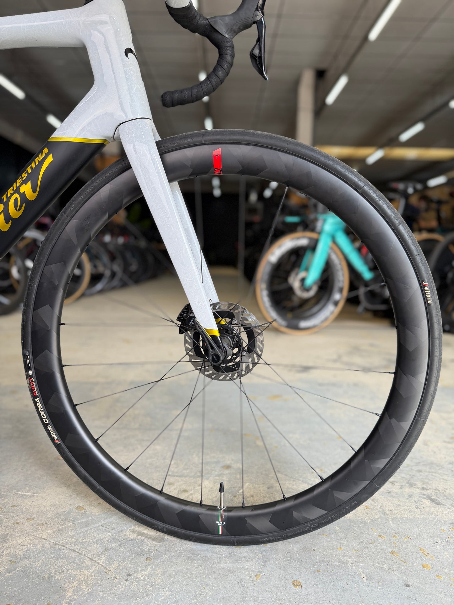 500km Wilier Filante SLR Cavendish Ltd Dura Ace Di2 Carbon Racefiets
