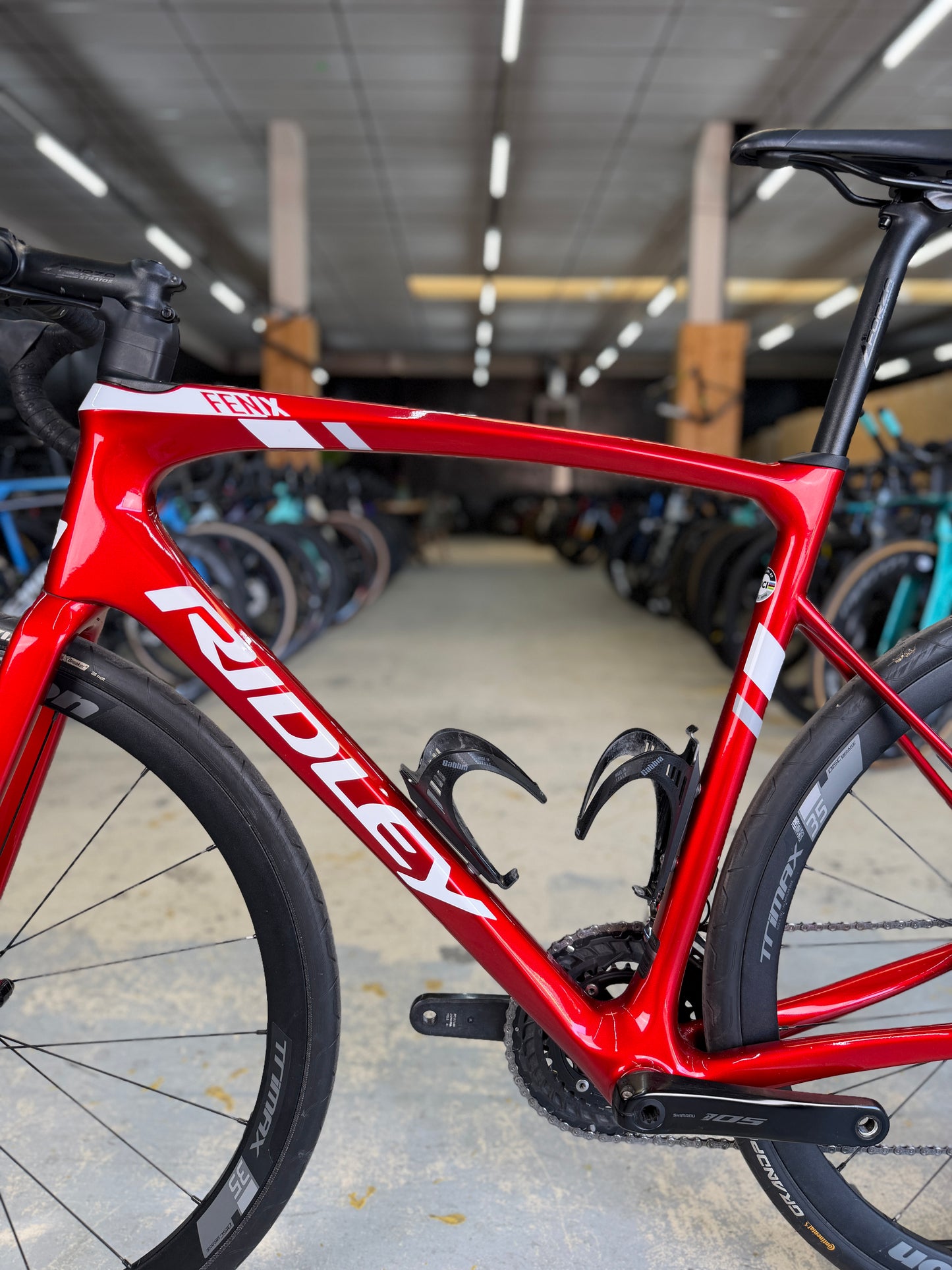Ridley Fenix Di2 Carbon Racefiets