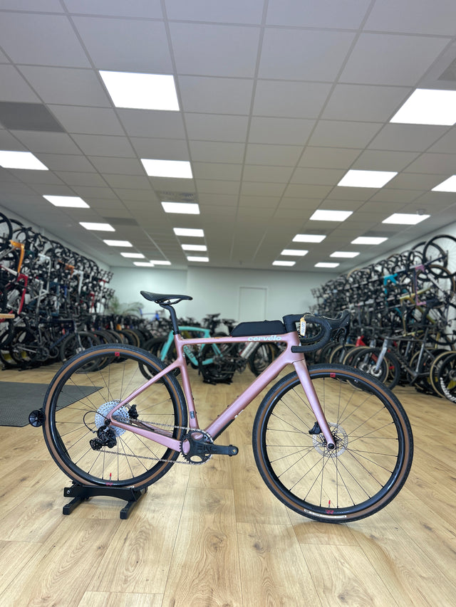 0km Showroom Model Cervélo Áspero-5 Gravel Fiets