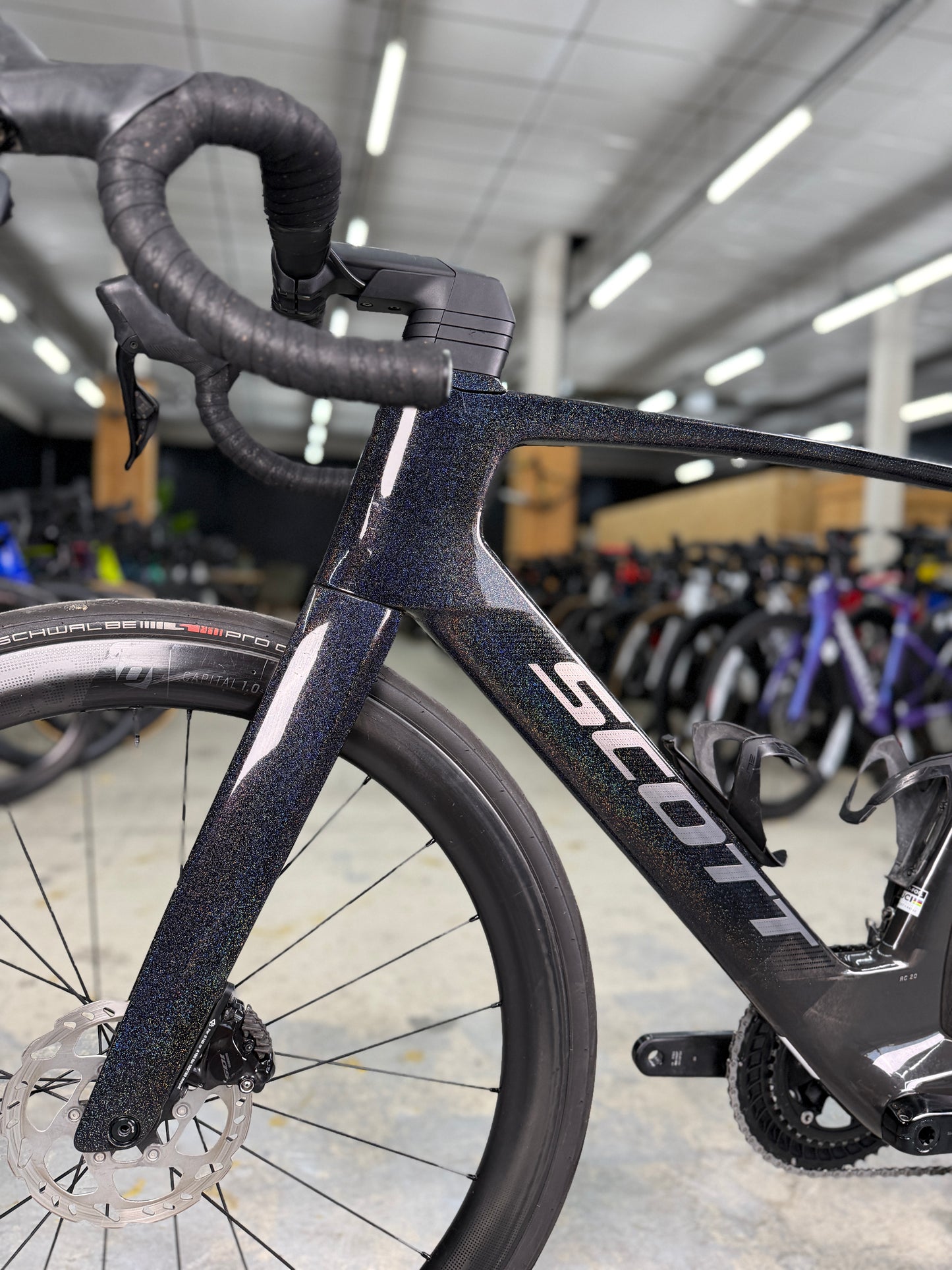 Scott Foil RC Di2 Carbon Road Bike