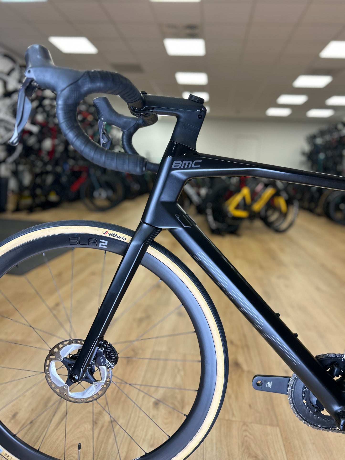 BMC RoadMachine 01 Di2 Carbon Road Bike