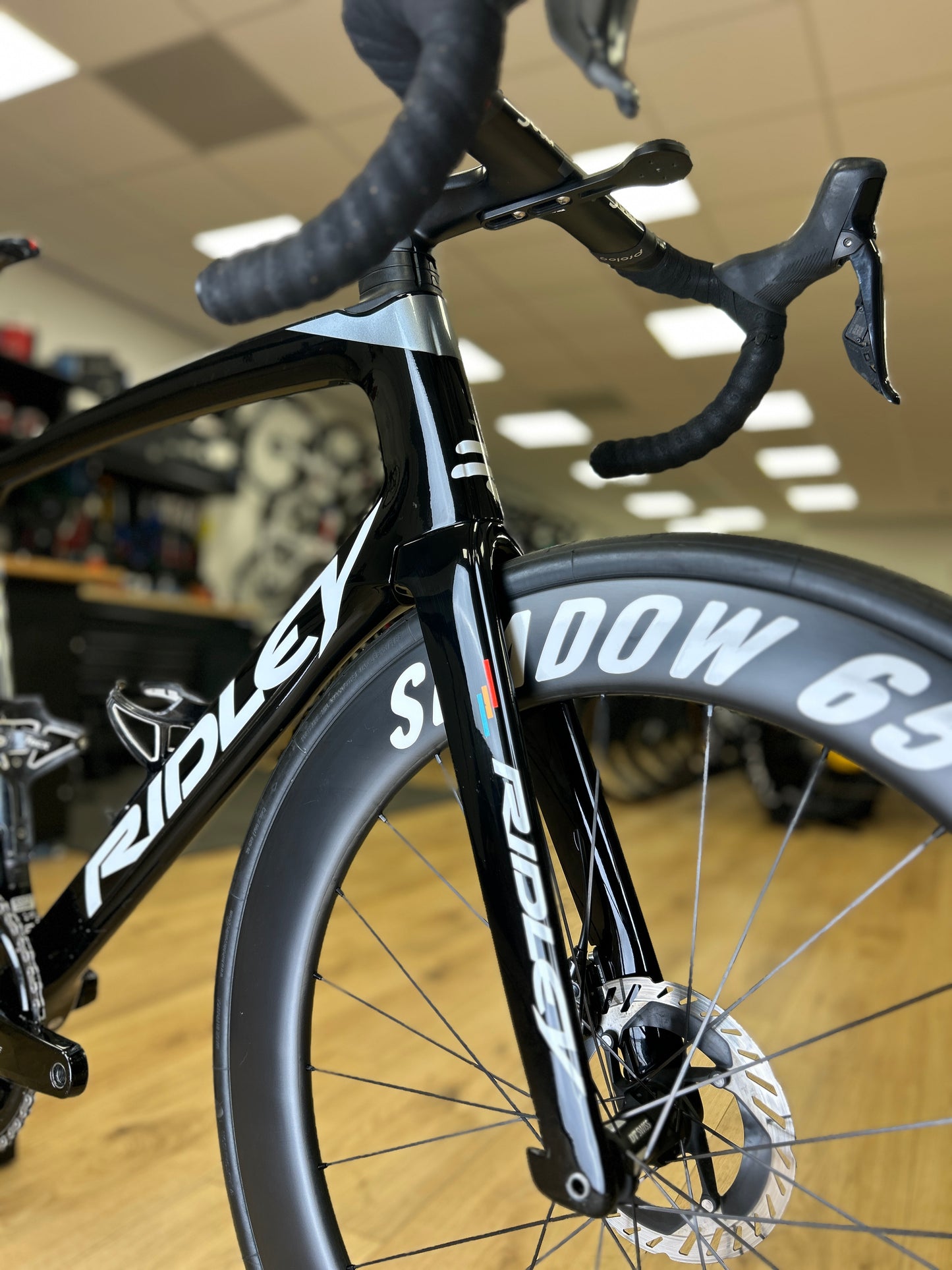 Ridley Noah Fast Di2 Dura-Ace Carbon Road Bike