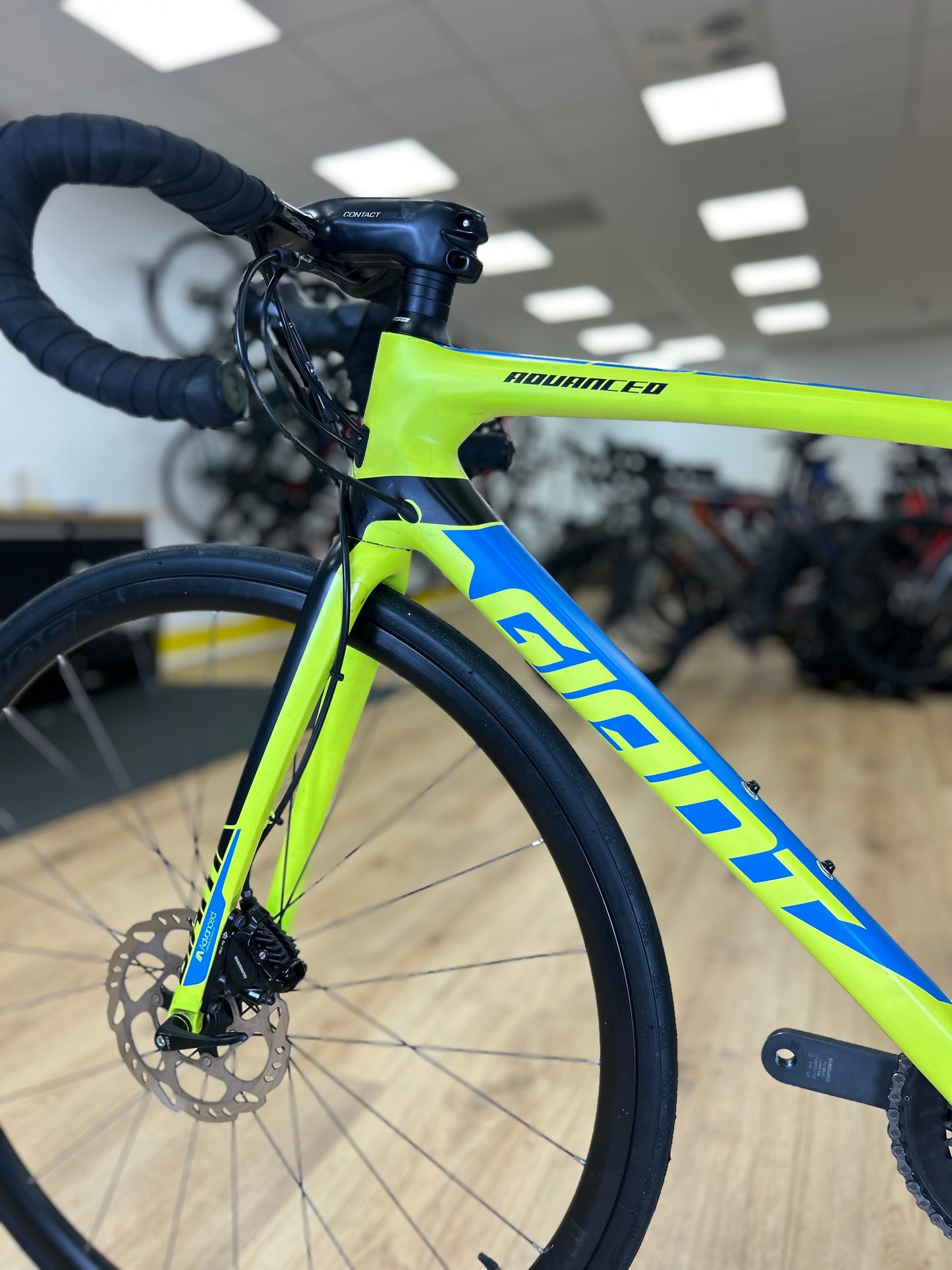 Giant TCR Racefiets