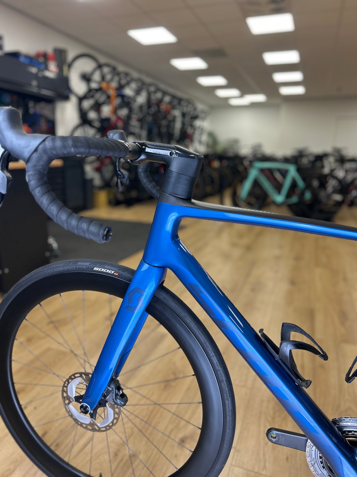 Scott Addict RC20 AXS Carbon Racefiets