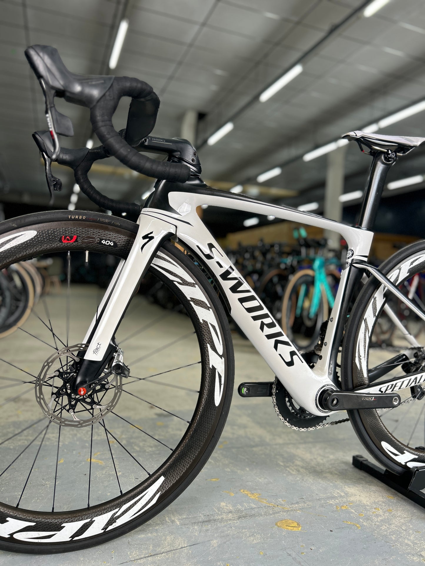 Specialized S-Works Venge ViAS Red eTap Carbon Race Bike
