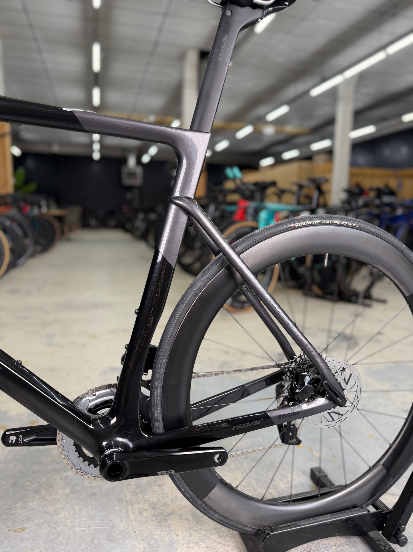 NIEUW Isaac Boson AXS Carbon Racefiets