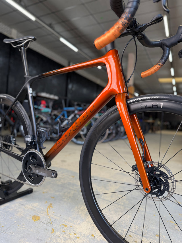 Giant TCR Advanced Pro 0 AXS Carbon Road Bike