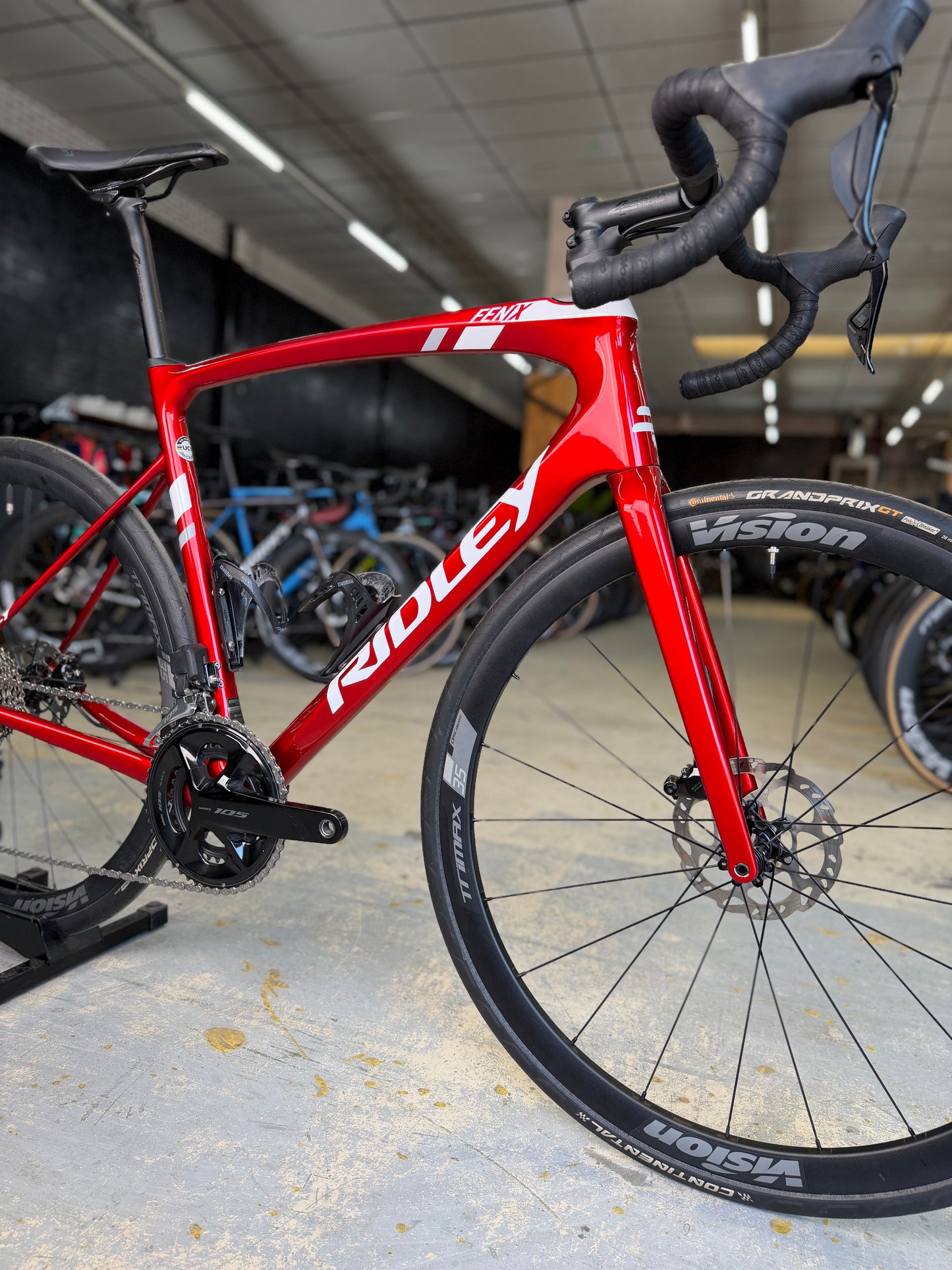 Ridley Fenix Di2 Carbon Racefiets
