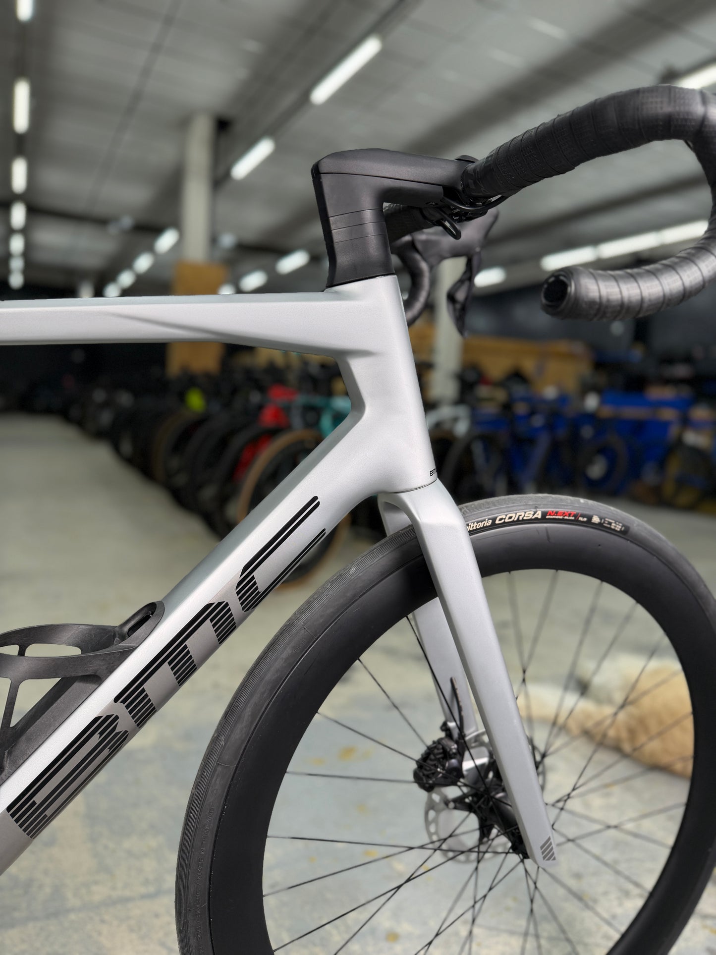 NIEUW BMC Roadmachine R01 Di2 Carbon Racefiets