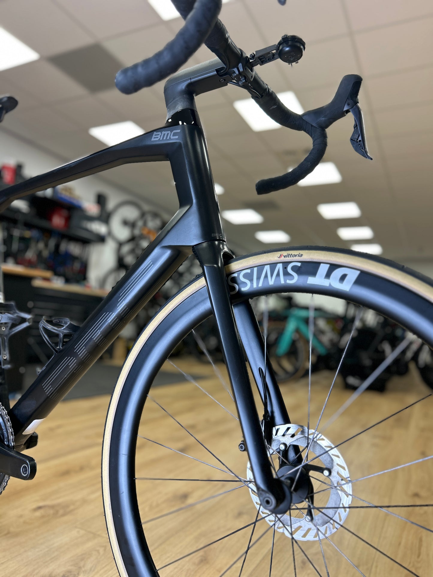 BMC Roadmachine 01 Di2 Carbon Racefiets
