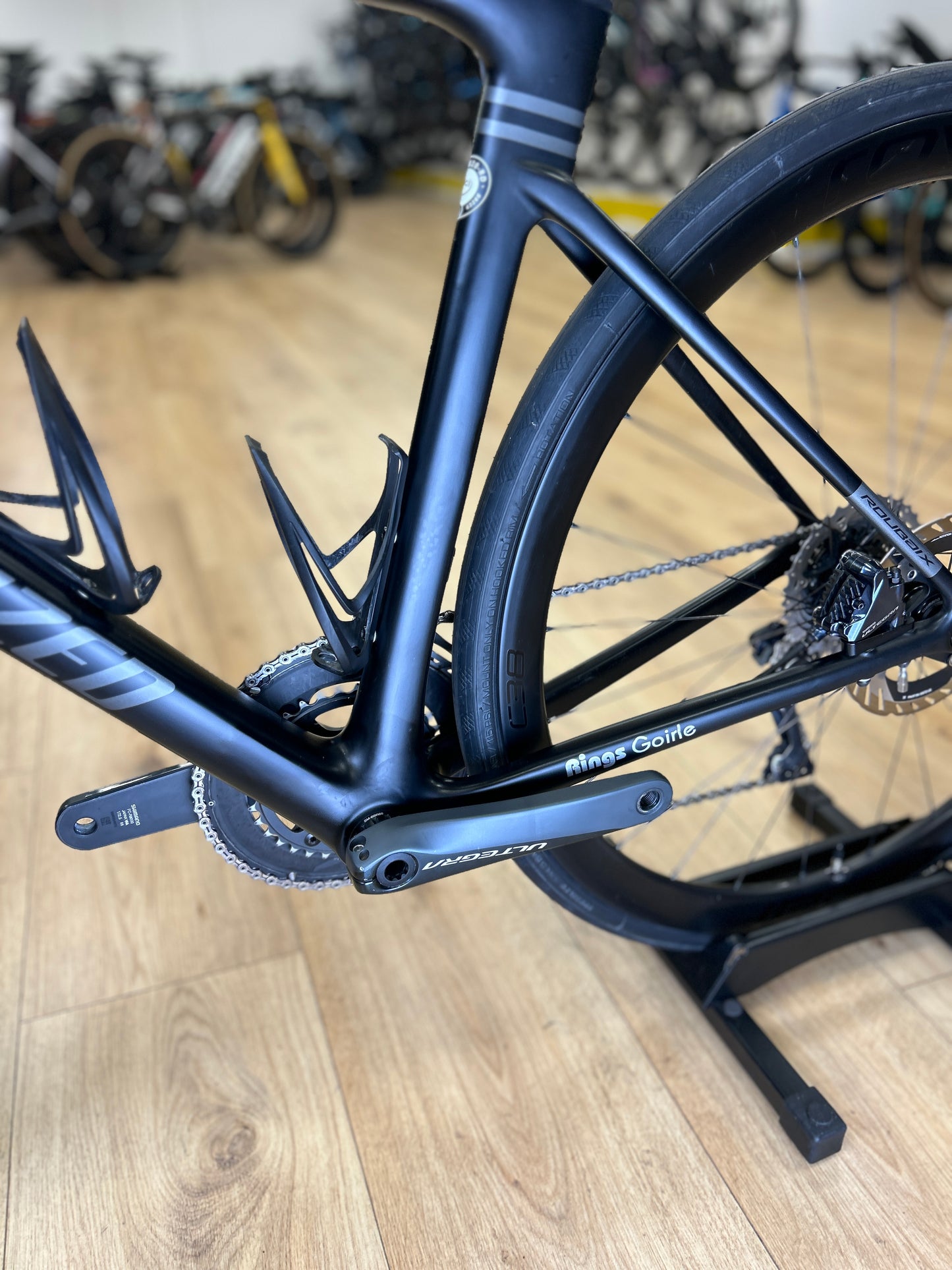 Specialized Roubaix Expert Di2 Carbon Racefiets