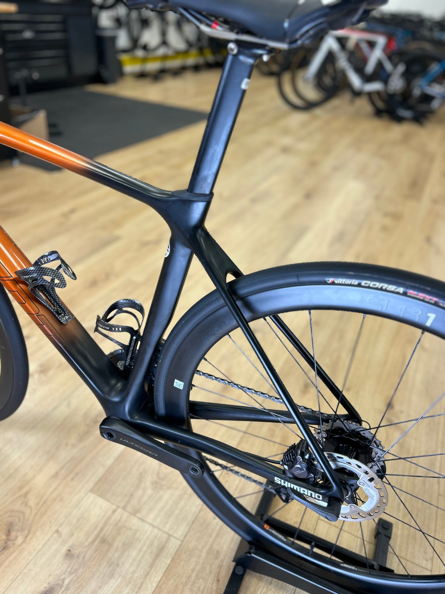 Giant TCR Advanced Pro Disc 0 Di2 Carbon Racefiets