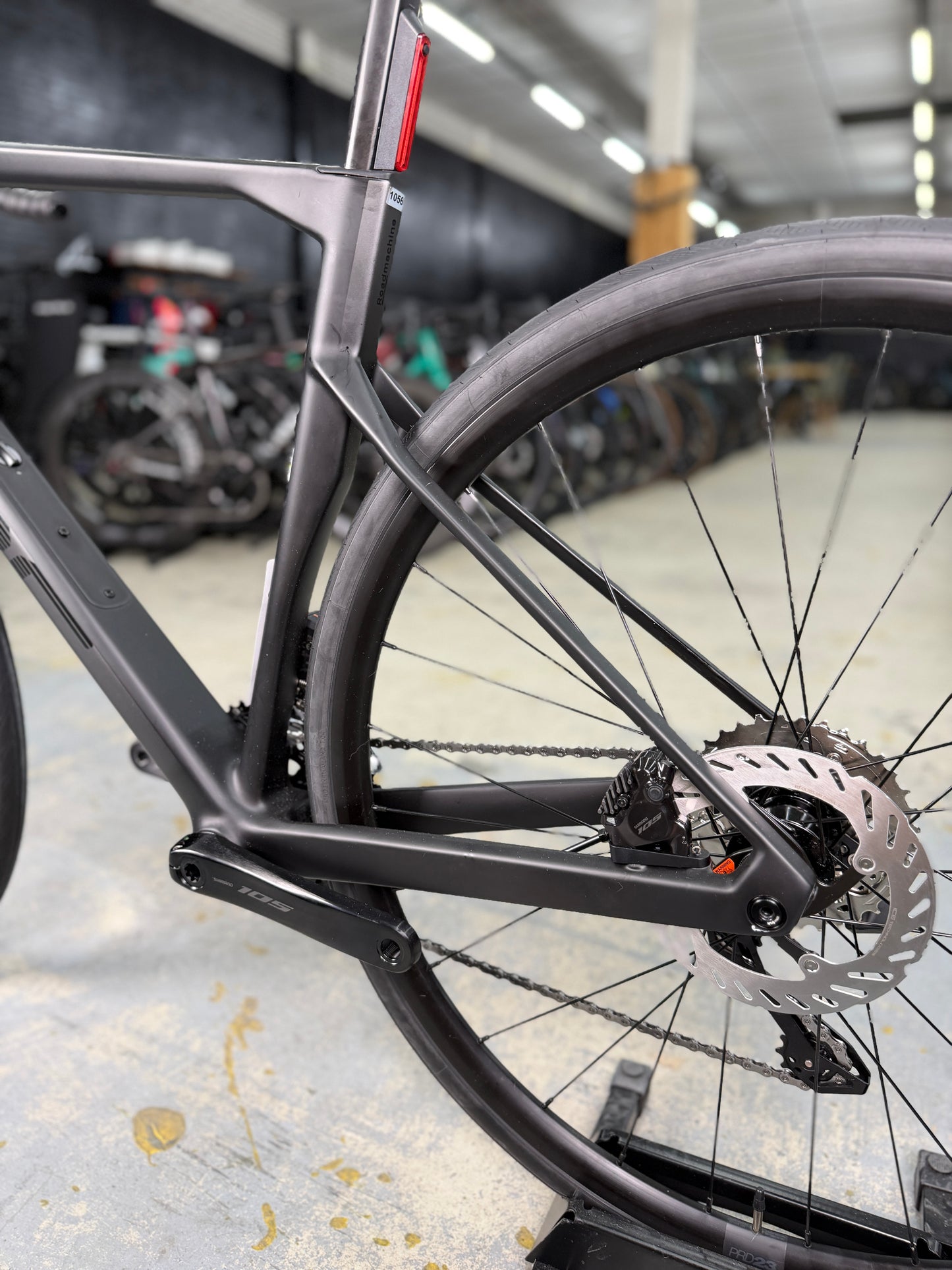 NIEUW BMC Roadmachine Carbon Racefiets