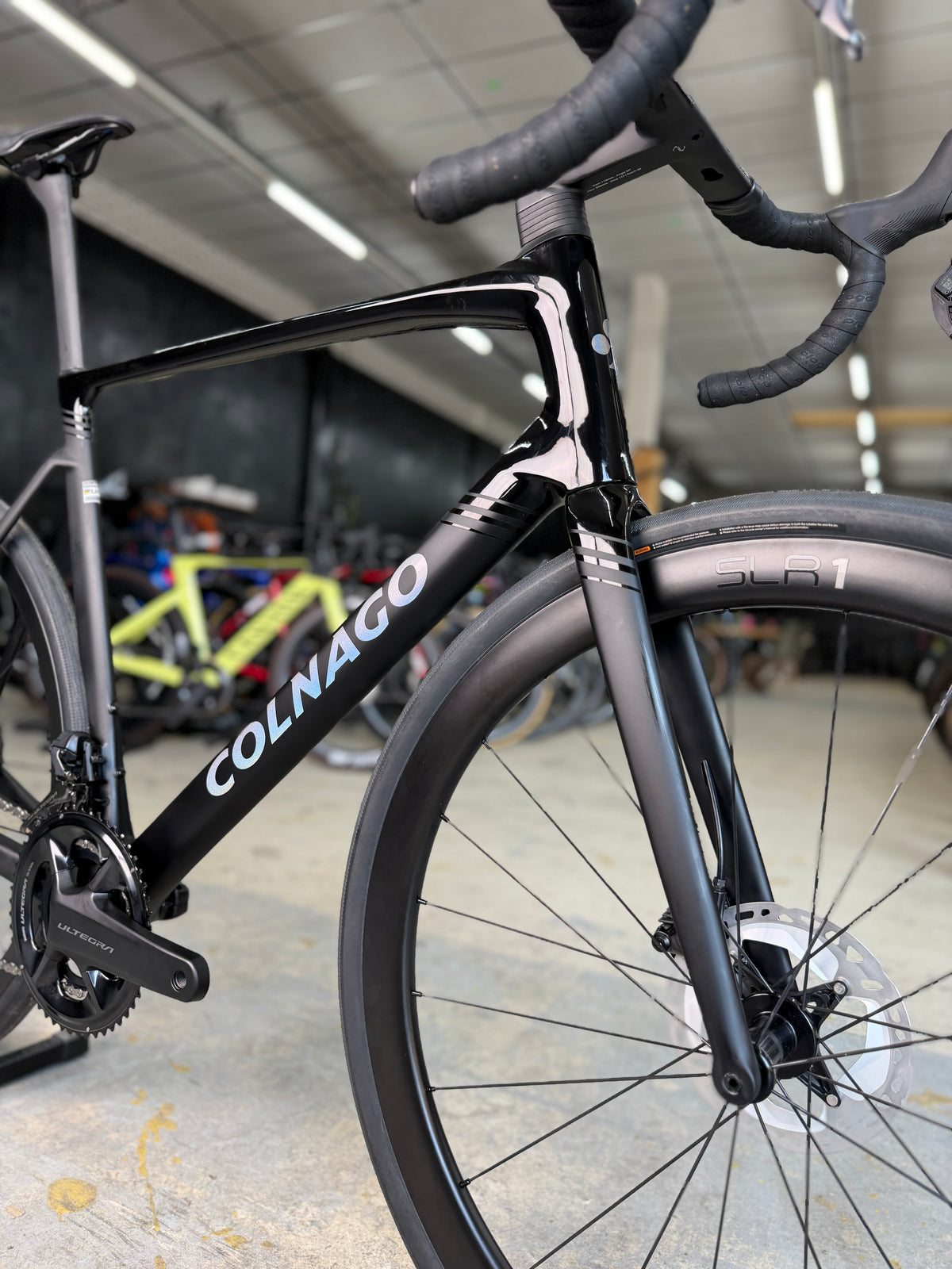 NIEUW Colnago V5Rs Di2 Carbon Racefiets