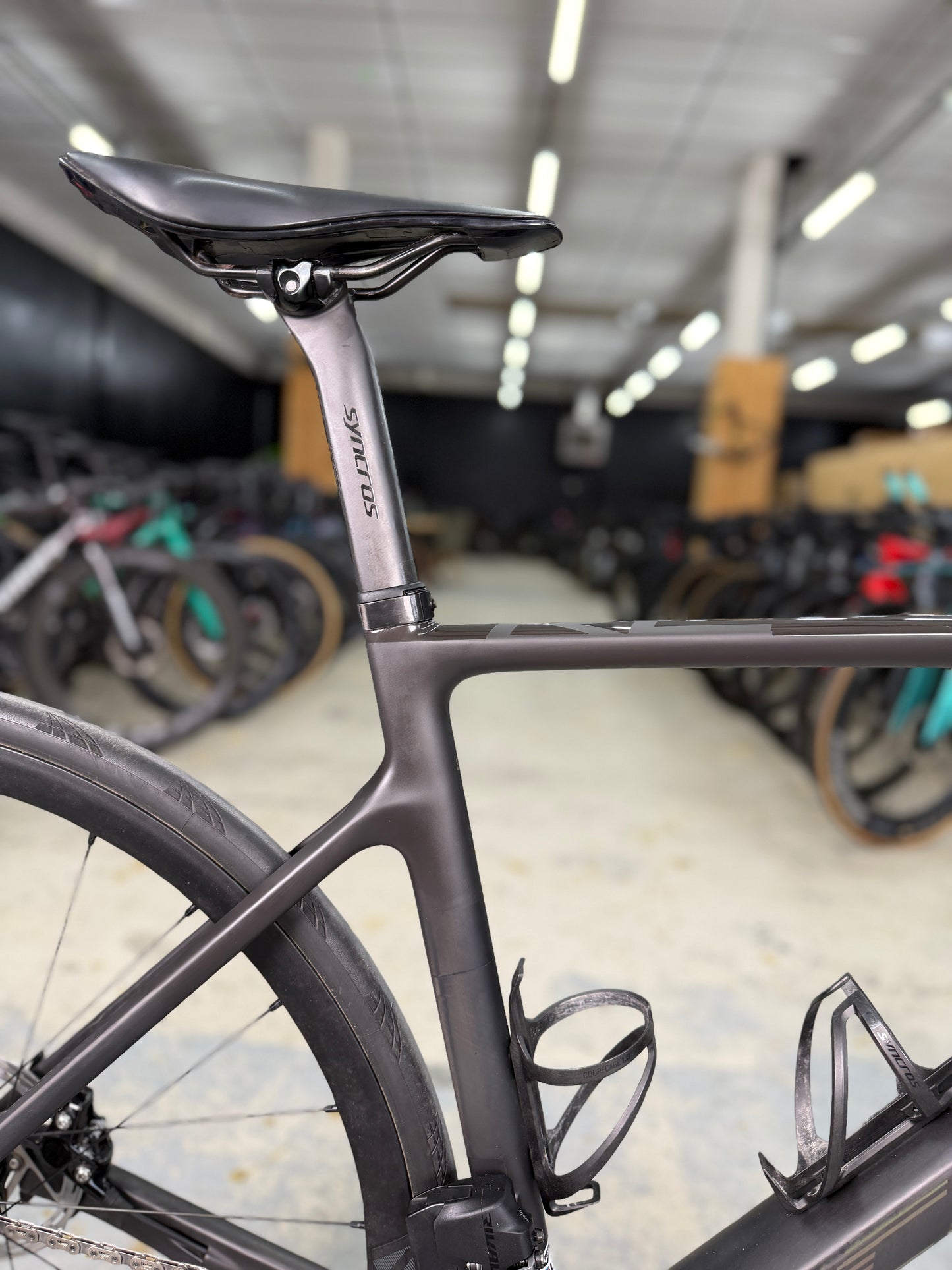Scott Addict RC AXS Carbon Racefiets