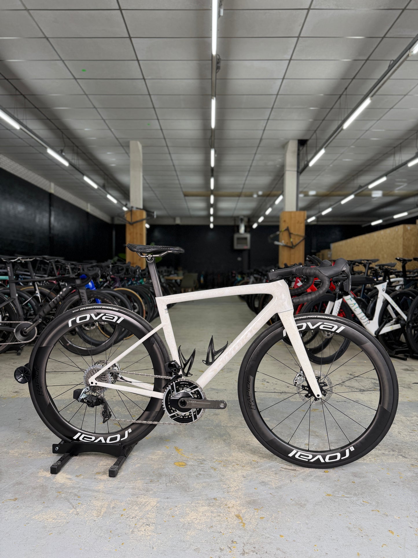 S-Works Tarmac SL8 eTap Red Carbon Racefiets