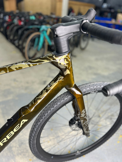 Showroom Orbea Terra M31eTEAM 1X AXS Gravel Fiets