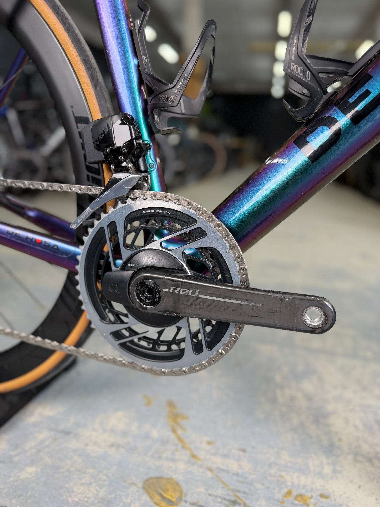 De Rosa Merak eTap Carbon Racefiets