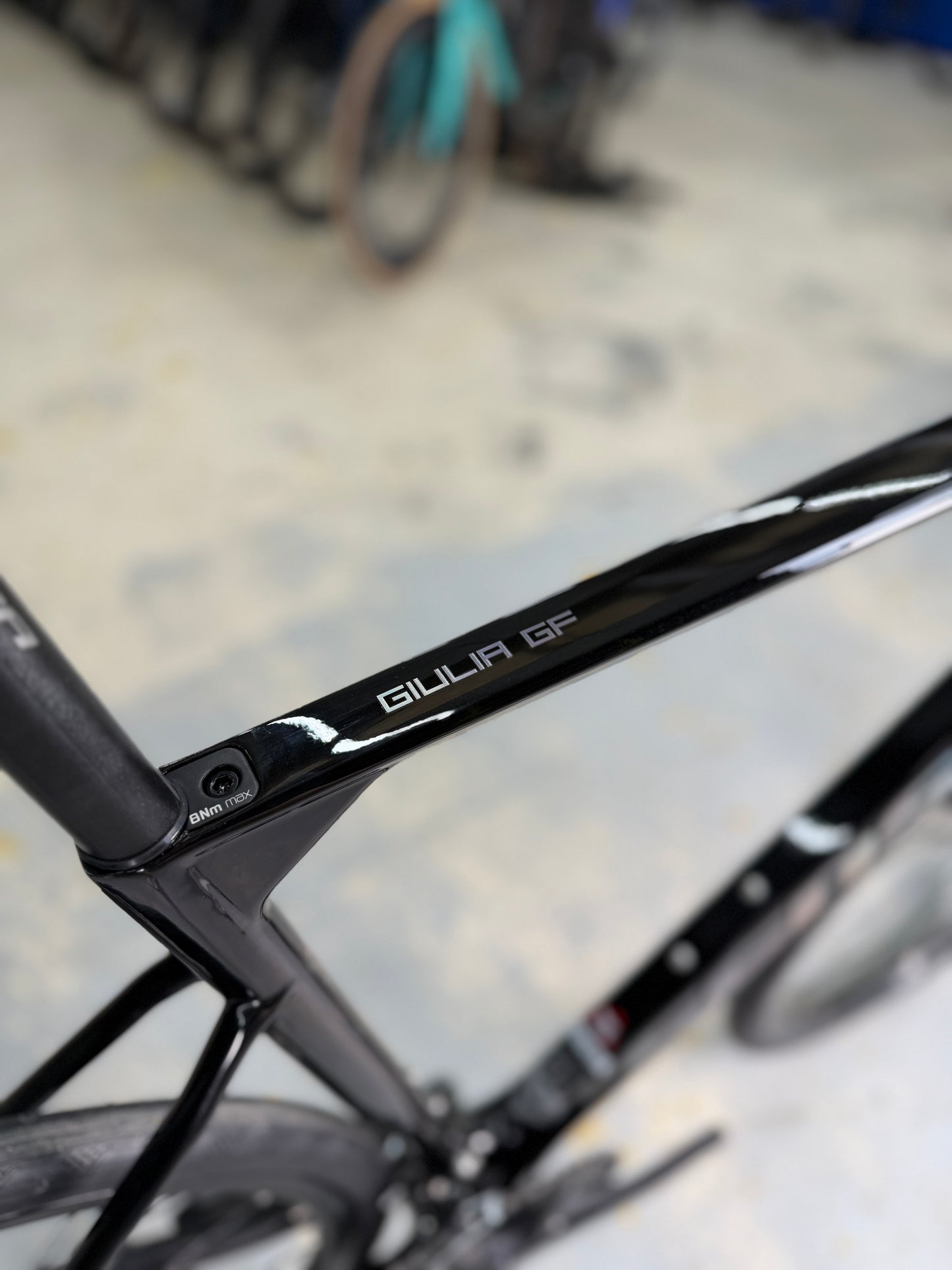 NIEUW Sensa Giulia GF Carbon Racefiets