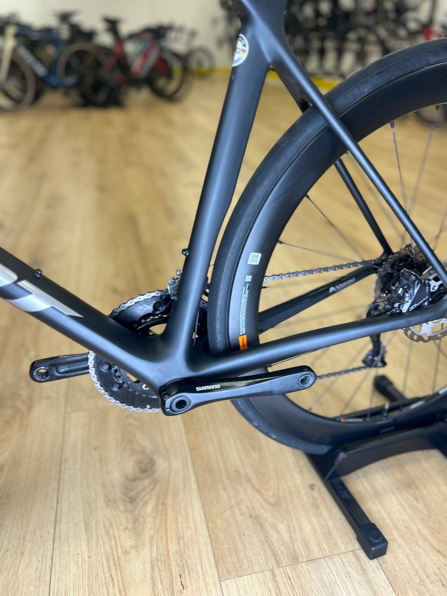 Giant TCR Carbon Racefiets