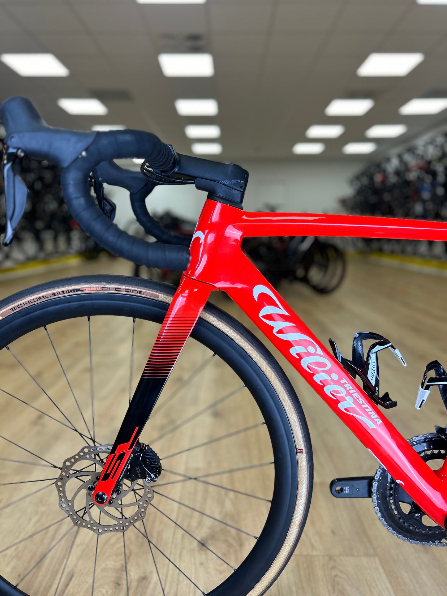 1000km Wilier Cento10SL DI2 Full Carbon Racefiets