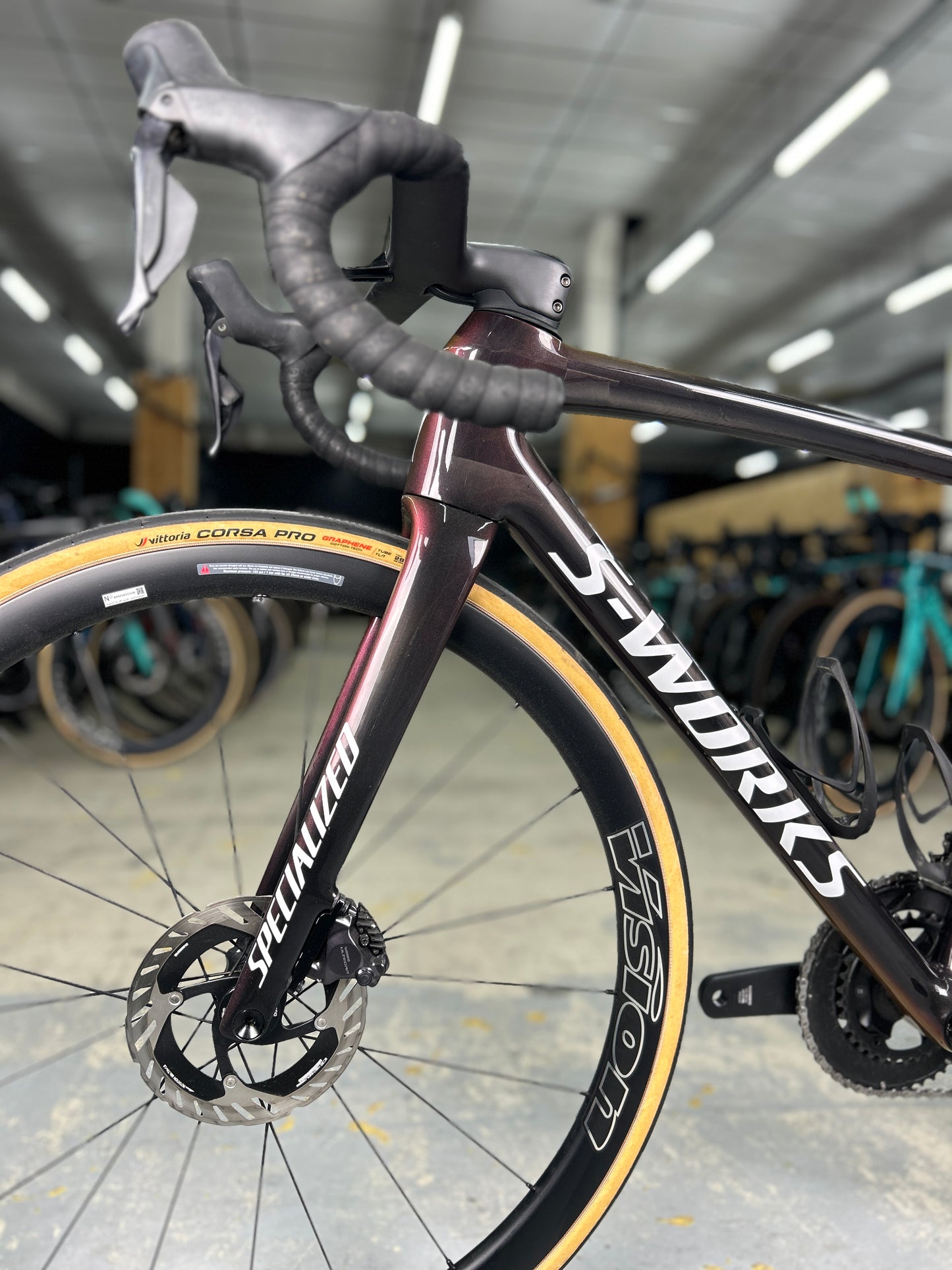 S-Works Tarmac SL8 Di2 Carbon Road Bike