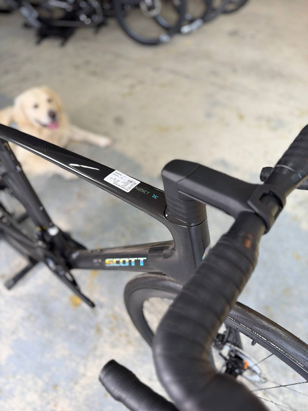 NIEUW Scott Addict RC 20 Di2 Carbon Racefiets